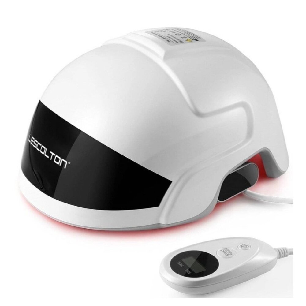 LESCOLTON Essential Hair Growth System, FDA Cleared, Hair Regrowth Laser Cap